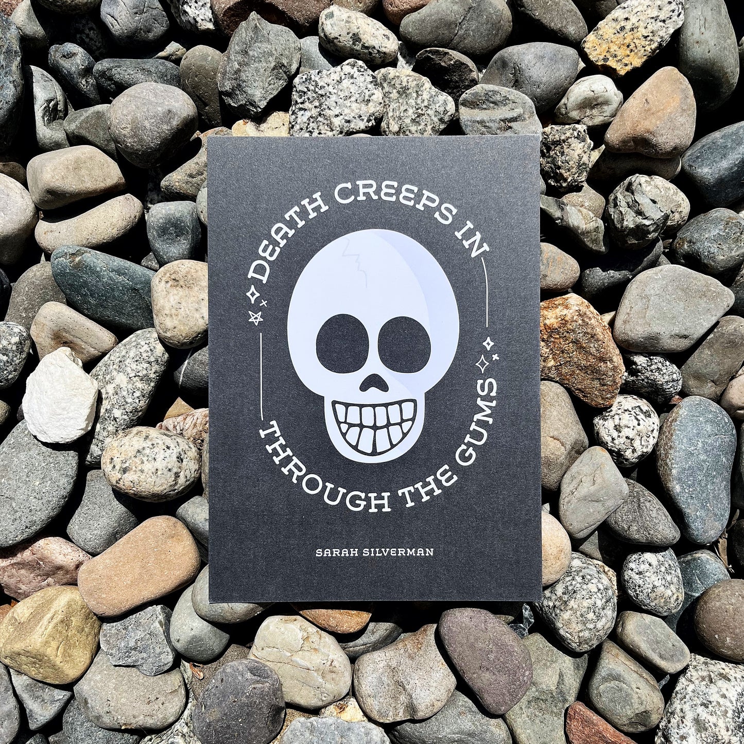 Death Creeps In Art Print